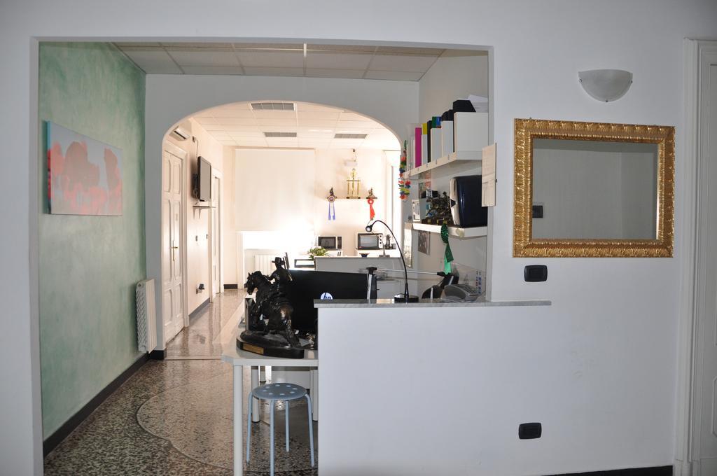 Affittacamere Buenos Ayres Gênes Extérieur photo